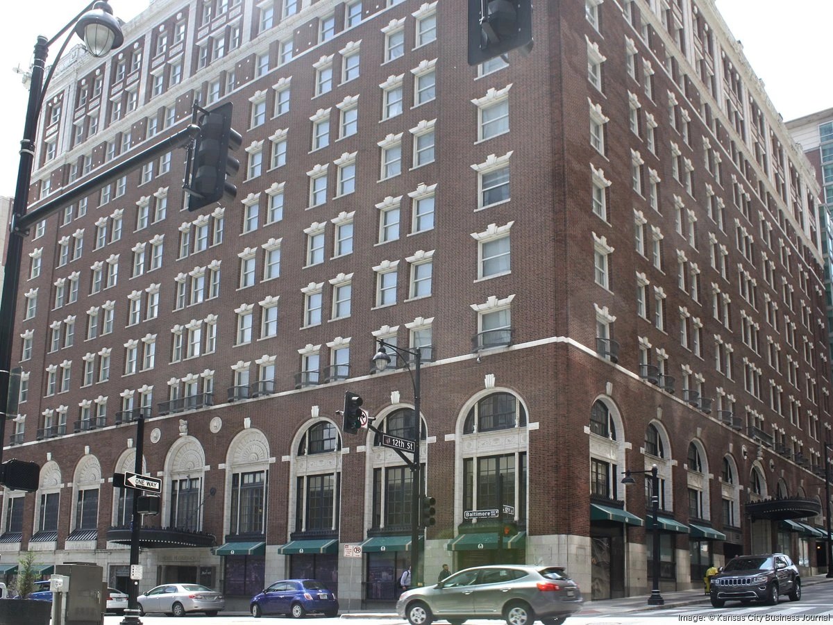 The Muehlebach Hotel at 12th & Baltimore, Kansas City